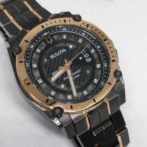 Brand new bulova precisionist men's watch